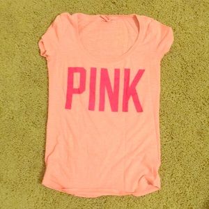 Pink t-shirt